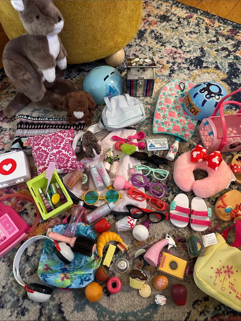 Huge American Girl Our Generation OG Accessory Lot